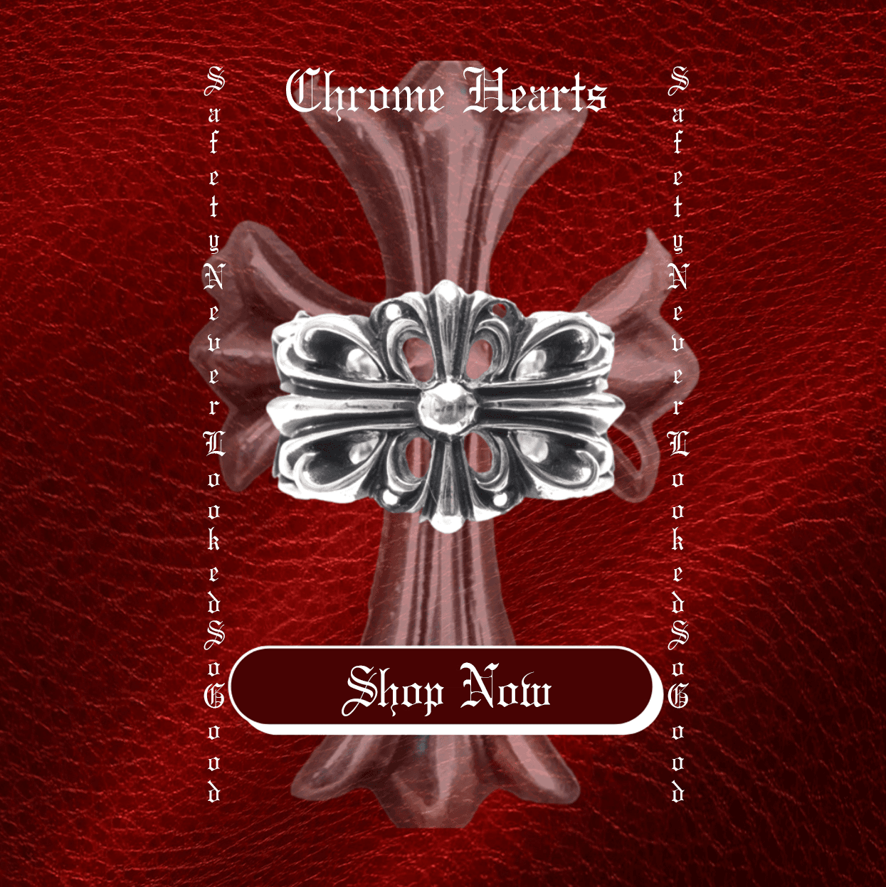 Chrome Hearts online ad
