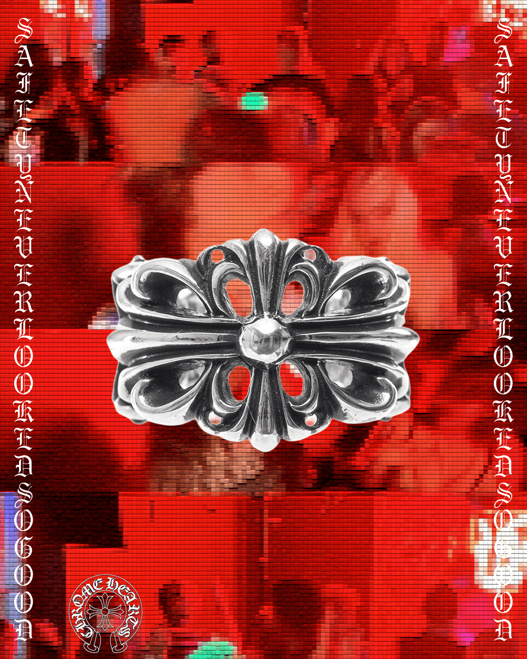 Chrome Hearts ring product graphic